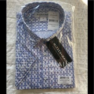 Mizzen+Main Leeward Short Sleeve Button Down